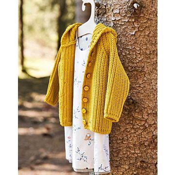 Veste bébé en Laine n°132 | Burda Style 09/20