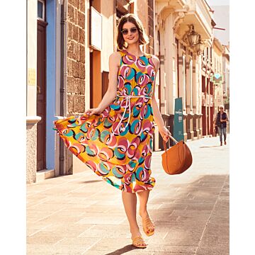 Robe en Viscose 101 | Burda Style 04/20