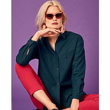 Chemisier en Viscose 104 | Burda Style 10/19