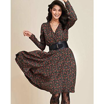 Robe en Viscose n°107 | Burda Style 09/20