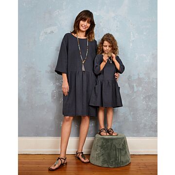 Robe en Lin 108 | Burda Style 04/20