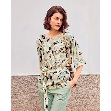 Tunique en Viscose 109 | Burda Style 04/20