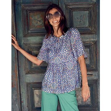 Tunique en Soie n°110 | Burda Style 07/20