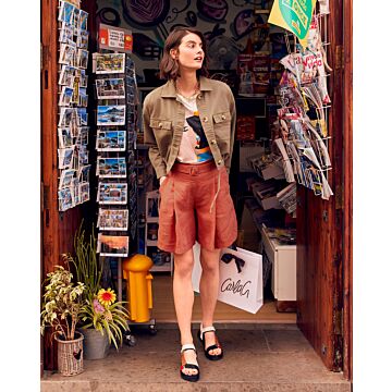 Jupe-culotte en Lin 112 | Burda Style 04/20