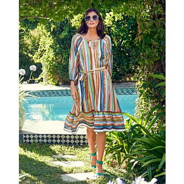 Robe en Batiste n°112 | Burda Style 07/20