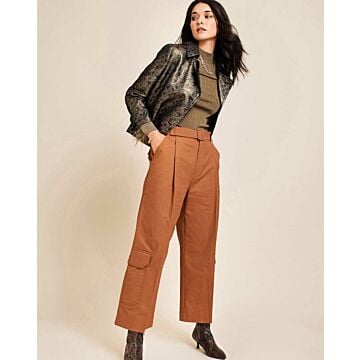 Pantalon en Coton n°121 | Burda Style 09/20