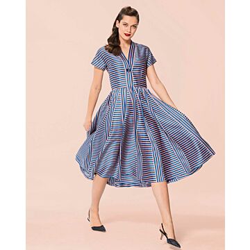 Robe en Polyester n°121 | Burda Style 07/20