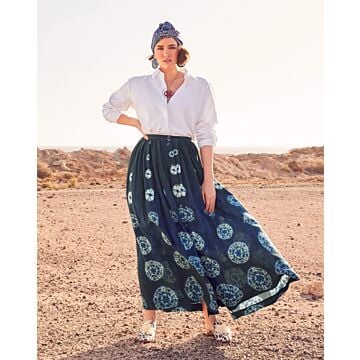 Jupe en Viscose 124 | Burda Style 04/20