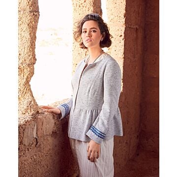 Veste en Bouclette 127 | Burda Style 04/20