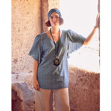 Chemisier en Coton 128 | Burda Style 04/20