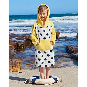 Poncho en Coton n°129 | Burda Style 07/20