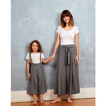 Jupe-culotte en Laine 131 | Burda Style 04/20