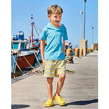 Tee-shirt à capuche en Coton n°132 | Burda Style 07/20