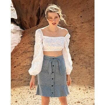 Jupe en Coton n°102 | Burda Style 05/20