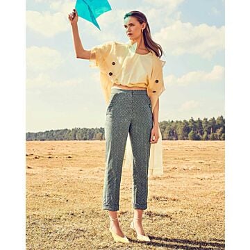 Pantalon en Coton n°106 | Burda Style 08/20