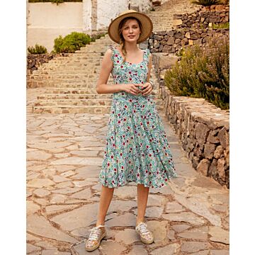 Robe en Viscose n°107 | Burda Style 05/20