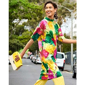 Robe en Soie n°107 | Burda Style 06/20