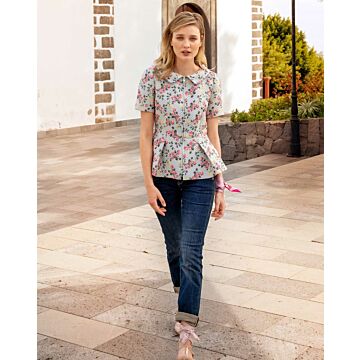 Veste chemisier en  n°108 | Burda Style 05/20