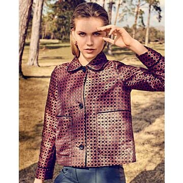 Veste en Polyester n°108 | Burda Style 08/20