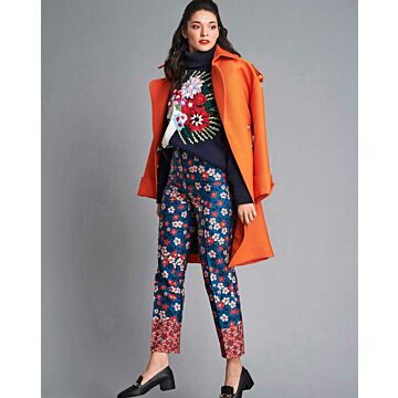 A, B Pantalon en Coton n°109 | Burda Style 09/20