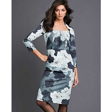 A, B Robe en Coton n°110 | Burda Style 09/20