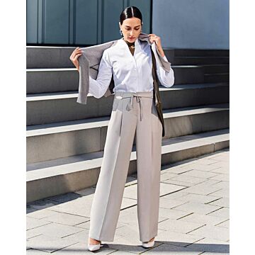 Pantalon en Polyester n°114 | Burda Style 08/20