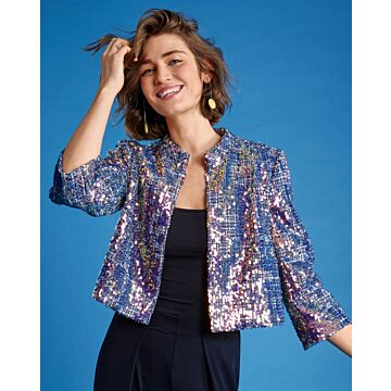 Veste en Sequin  n°117 | Burda Style 06/20
