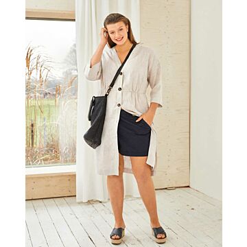 Robe en Lin n°124 | Burda Style 05/20