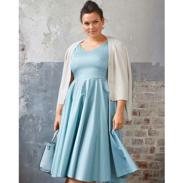 Robe en Popeline n°125 | Burda Style 06/20