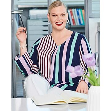 A, B Chemisier en Popeline n°125 | Burda Style 09/20