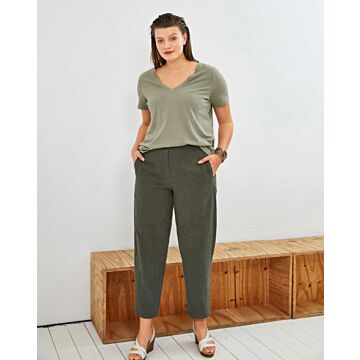 Pantalon en Lin n°126 | Burda Style 05/20