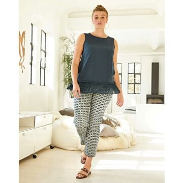 Pantalon en Coton n°126 | Burda Style 08/20