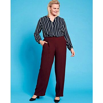A, B Pantalon en Viscose n°126 | Burda Style 09/20