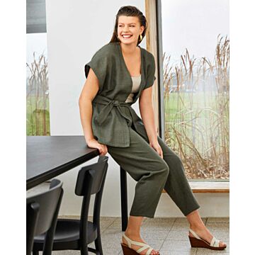 Cardigan en  n°128 | Burda Style 05/20