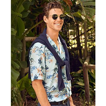 Chemise pour homme en Viscose n°128 | Burda Style 06/20
