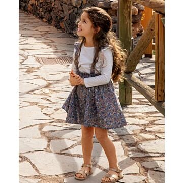 Jupe à bretelles en Coton n°129 | Burda Style 05/20