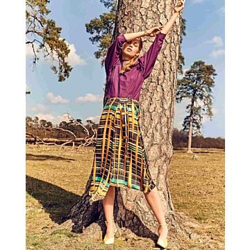 Jupe en Viscose n°107 | Burda Style 08/20