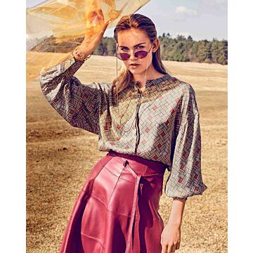 Chemisier en Soie n°110 | Burda Style 08/20