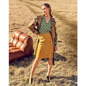 Jupe en Polyester n°112 | Burda Style 08/20
