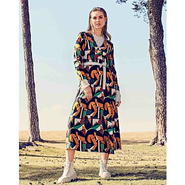 Robe en Viscose n°113 | Burda Style 08/20