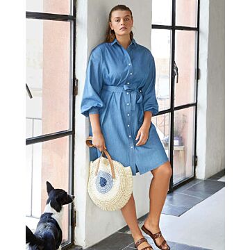 Robe en Soie n°123 | Burda Style 08/20
