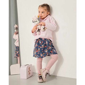 Jupe portefeuille en Plumetis n°129 | Burda Style 08/20