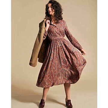 Robe en Viscose n°101 | Burda Style 10/20