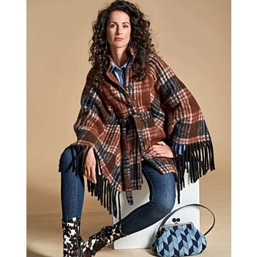 Poncho en Simili-cuir n°102 | Burda Style 10/20