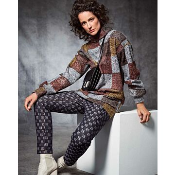 A, B Pull-over en Bouclette n°104 | Burda Style 10/20