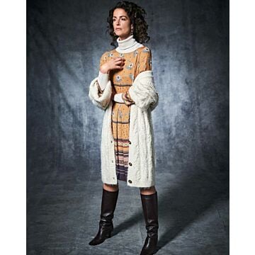 A, B Robe en Viscose n°105 | Burda Style 10/20