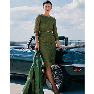 Robe en Dentelle n°107 | Burda Style 10/20