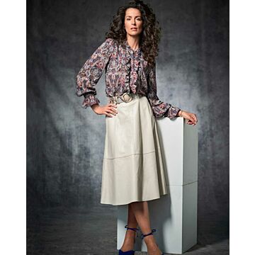 Chemisier en Coton n°108 | Burda Style 10/20