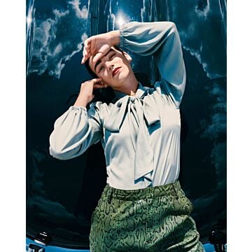 Chemisier en Polyester n°109 | Burda Style 10/20