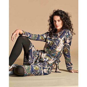 Robe en Viscose n°112 | Burda Style 10/20